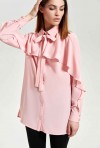 Блуза Розовая